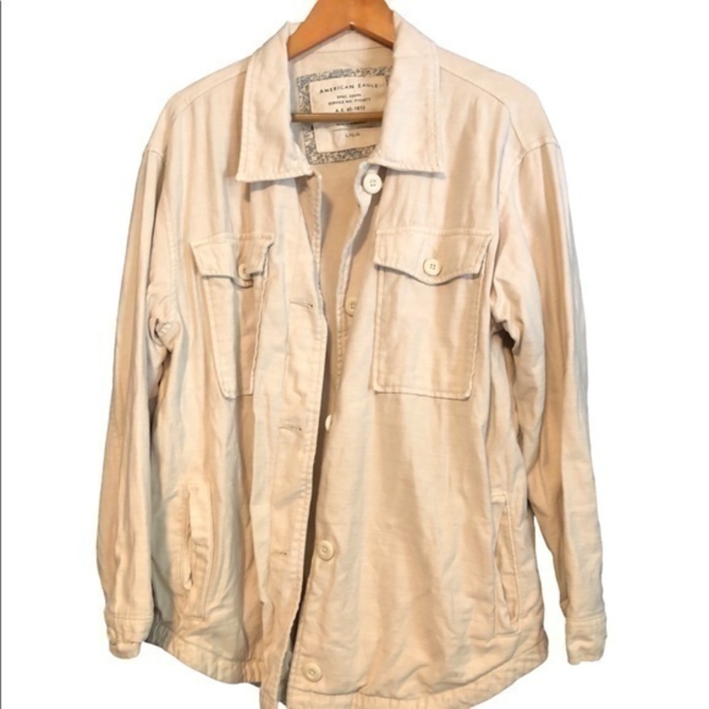 American Eagle Large Button Up